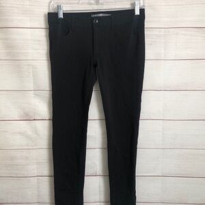 Paige Black Peg Super Skinny Jegging Jeans Size 27